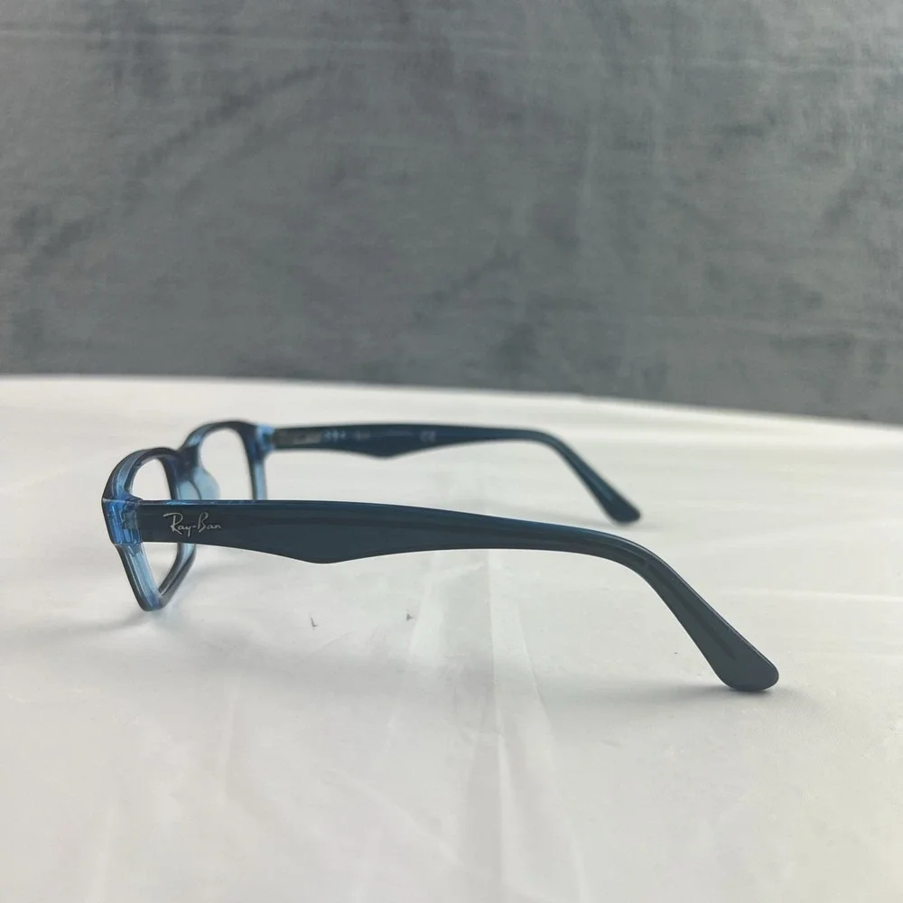 Ray-Ban RB 1555 3667 Eyeglasses Frames Youth Blue Full Rim 48-16-130 Frames Only